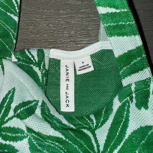 JANIE + JACK 2 piece printed outfit - Picture 5 of 5